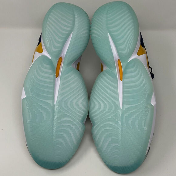 Adidas D.O.N. Issue 4 Utah Jazz Basketball Shoes Men Size 10.5 GY6504 NEW NWT - Picture 7 of 10